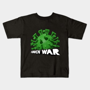 Coronavirus Hidden war Kids T-Shirt